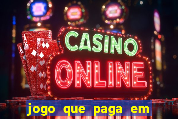 jogo que paga em dolar no paypal